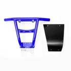 Hmf '14-'18 Polaris Rzr Turbo Defender Front Lt Bumper Fairlead Mount Blue New. Price: $299.95.