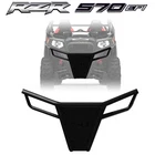Rzr Front Bumper Skid Plate Led Tabs Black Frame Polaris 570 800 XP900 New. Price: $179.99.