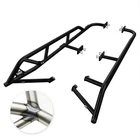 Hmf Rock Sliders For Honda Talon 4 (19-25) Raw New. Price: $699.95.