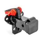 Utv 2" Rear Towing Hitch With 3/4" D-ring For Can Am Maverick /r Max 2024-2026 New. Price: $68.40.