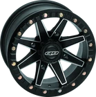 Quadboss For Lock 14X7 Powersports Wheel 4X110 Bolt Pattern Black Finish New. Price: $249.99.