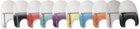 Memphis Shades - Slim Windshield 17" Clear MEM4210 New. Price: $197.95.
