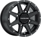 Raceline Black 14X7 4/110 2+5 (-47MM) Hostage Wheel A92B-47011-47 New. Price: $214.50.