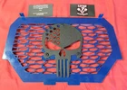 Custom Blue / Black Punisher Grille Polaris Rzr 900 1000 Xp 2014-2017 New. Price: $150.00.