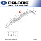 New Genuine Polaris 2017-2021 Ace 150 Rear Bumper Black 5453287-070 Oem. Price: $159.99.
