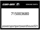 Can-am Oem Part 715003680 Black Front Bumper Kit New. Price: $329.99.