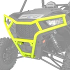 Polaris 2881591-630 Lime Squeeze Front Deluxe Bumper Xc Rzr 1000 900 Turbo Xp New. Price: $291.95.