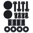 Polaris 2205505 Front Deluxe Brushguard Hardware Kit New. Price: $49.95.