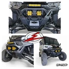 Elektric Offroad Volt Front Winch Bumper Can Am Defender All Models 2016+ Hd New. Price: $664.00.