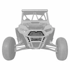 Custom Billet Grille Polaris Rzr Xp 1000 Turbo Cnc Aluminum W/bumper Notch Black New. Price: $159.99.