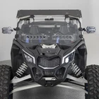 2-IN-1 Vented Windshield W/ Sliding Window For Can Am Maverick X3/ Max 2017-2026 New. Price: $239.99.