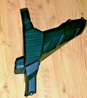 Yamaha Grizzly 550,700 Front Bumper Carrier Left Side Plastic Black Guard 07-11 New. Price: $66.95.