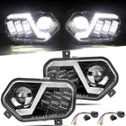 For Polaris Ranger Rzr Scrambler 800 900D 570 Led Headlight Assembly Hi/low Drl New. Price: $127.99.
