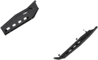 Mbrp Rock Slider Kit Steel Blk Can AC-9219-04 New. Price: $778.94.