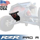 Rzr Pro Turbo Tubular Steel Front Bumper With 50 Cal Skid Plate Black/ Red New. Price: $229.99.