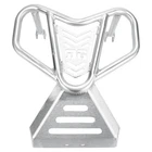 Dg Performance V-lite Front Bumper-ball Burnish 2008-2010 Polaris Trail New. Price: $235.30.