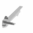 Polaris Tailgate Support Weld, Right, Matte Black, Genuine Oem Part 1023029-458 New. Price: $69.99.