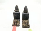 09-24 Kawasaki Mule 4010 KAF620 4X4 Left Right Rear Leaf Spring Bump Stop Used. Price: $32.70.