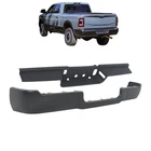 New Primered Steel Rear Bumper Face Bar + Step Pad For Ram 2500 3500 2019-2024. Price: $310.50.