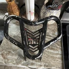 Dg Performance V-pro Front Bumper-black 1999-2008 Honda TRX400EX Sportrax Used. Price: $110.00.