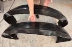 (local PICKUP)'16-'20 Tesla Model X: Oem Rear Upper Bumper Fascia Assy-unpainted New. Price: $525.00.