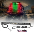 20" Rear Chase Led Light Bar Reverse Running For Atv Utv Polaris Rzr Xp Us New. Price: $49.99.
