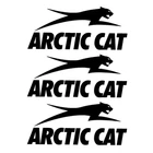 New Genuine Oem Arctic Cat Aluminum Rear Bumper Wc Trail Black 2436-019 Nos. Price: $299.88.
