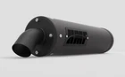 Hmf '11-'13 Can-am Commander 1000 Qs Slip-on Exhaust Grey Gun Metal/blackout New. Price: $529.95.