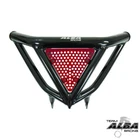 Raptor 700 Intimidator Front Bumper Black & Red Screens Alba Racing 197 N3 Br New. Price: $92.99.