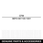 Cfmoto 5BYV-801100-1001 Front Bumper Z950 New. Price: $265.95.