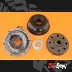 99-02 2001 Prairie 400 Oem Rear Brake Panel Shoe Cover Drum Assembly Used. Price: $149.99.