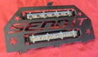 Black Send It Polaris Sportsman 2017 & New 850 1000 Xp Led Light Grille. Price: $150.00.