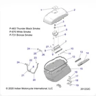 2014-2023 Polaris Oem Saddlebag Bezel Lock Rh Black Smoke 5454612-463 New. Price: $139.98.
