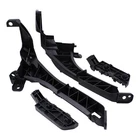 Applianpar 4PCS Front Left Right Side Headlight And Bumper Bracket Mount Support New. Price: $41.89.