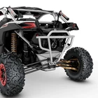 Can-am Lonestar Racing Rear Bumper For Maverick X3, Max (silver) 715005512 New. Price: $449.99.