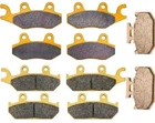 Front +rear Pads For Yamaha Viking Yxm Yxc 700 Parking Brakes 2014-2023 New. Price: $32.99.