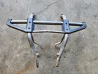 #A411 2002 - 2008 Yamaha Grizzly YFM660 Oem Front Bumper Grill Carry Bar Used. Price: $275.00.