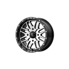 14X7 Msa Offroad M38 Brute Gloss Black Machined Wheel 4X137 (10MM) New. Price: $186.00.