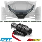 Drt Front Winch Bumper Combo Black Ops 6000LBS Polaris Rzr Pro XP4 20+ New. Price: $767.00.