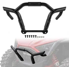 Sautvs Front Bumper Brush Guard For 2020-2025 Polaris Rzr Pro Xp / 4, Black New. Price: $109.99.