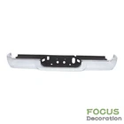 New For Ram 2500 3500 2019-2024 Chrome Steel Rear Bumper Face Bar + Step Pad 2PC. Price: $334.99.