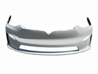 2021-2025 Tesla Model X Front Bumper Cover White Without Sensor 1588184-S0-B Used. Price: $688.99.