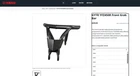Yamaha YFZ450R 2009-2026 Oem Gytr Front Grab Bar 18P-F84L0-N1-00 Used. Price: $189.99.