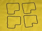 (4) 1984 Honda Goldwing GL1200 Carburetor Float Bowl Gasket O-ring New. Price: $29.99.