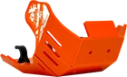 Axp Racing Xtrem Skid Plate - Orange Ktm 1712 New. Price: $157.89.