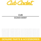 Cub Cadet 503-00587 Front Bumper Challenger CX750 CX700 CX500 Crew 4X4 New. Price: $381.30.