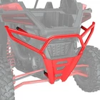 Polaris 2884189-293 Rear High Coverage Bumper, Indy Red New. Price: $404.99.