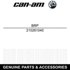 Brp 210261040 Hex Flanged Screw M6X10 Can-am Commander Maverick Outlander New. Price: $5.00.