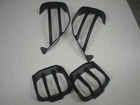 New Yamaha Headlight And Taillight Guards Oem 1XD-H4105-V0-00 Viking. Price: $95.00.