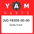 2UD-F8309-00-00 Yamaha Grille, Front 2UDF83090000, New Genuine Oem Part. Price: $195.18.